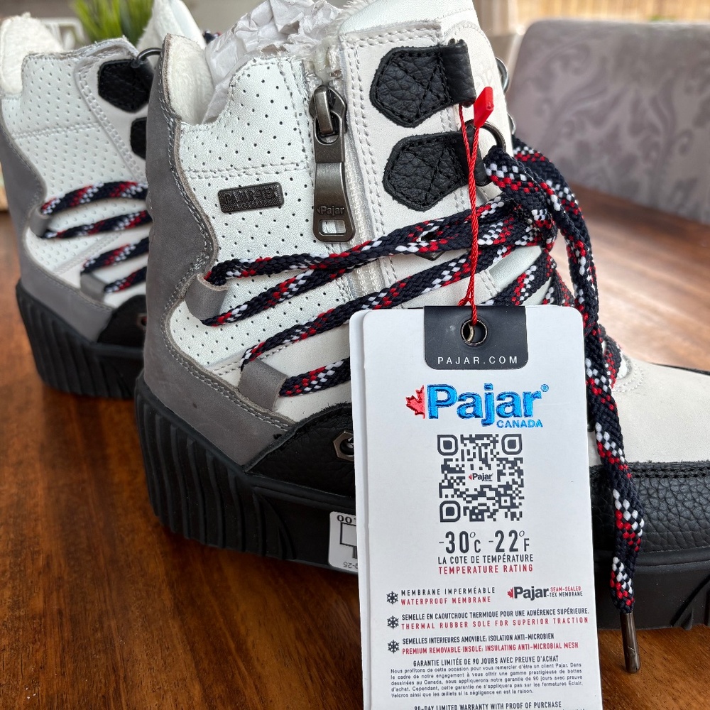 Pajar winter boots